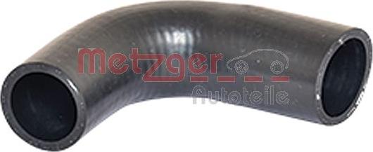 Metzger 2420250 - Шланг радиатора autosila-amz.com