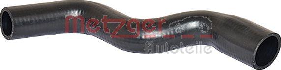 Metzger 2420251 - Шланг радиатора autosila-amz.com