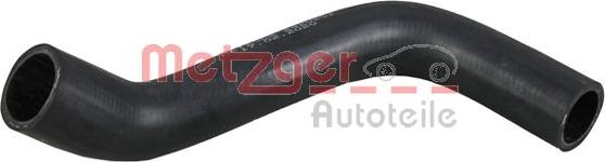 Metzger 2420252 - Шланг радиатора autosila-amz.com