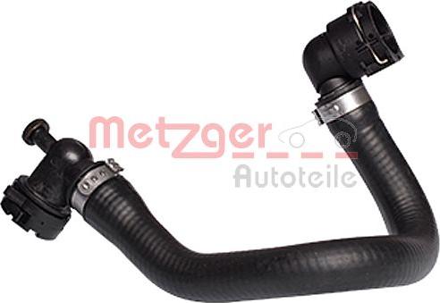 Metzger 2420267 - Шланг радиатора autosila-amz.com