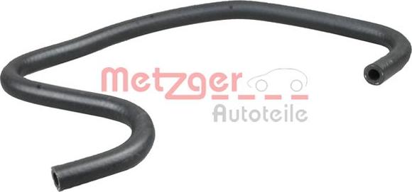 Metzger 2420204 - Шланг радиатора autosila-amz.com