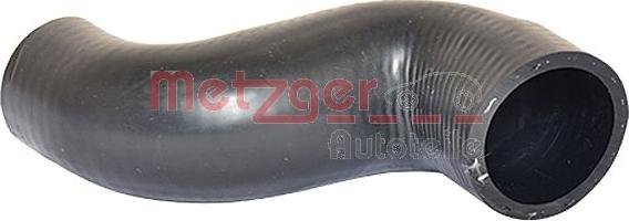 Metzger 2420208 - Шланг радиатора autosila-amz.com