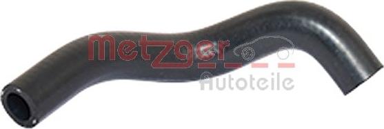 Metzger 2420214 - Шланг радиатора autosila-amz.com