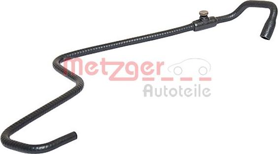 Metzger 2420283 - Шланг радиатора autosila-amz.com