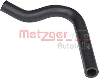 Metzger 2420231 - Шланг радиатора autosila-amz.com