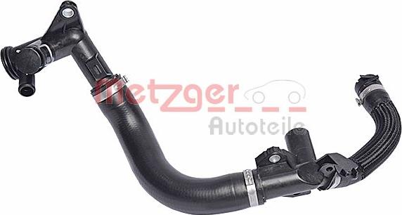 Metzger 2420223 - Шланг радиатора autosila-amz.com