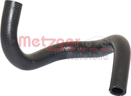 Metzger 2420227 - Шланг радиатора autosila-amz.com