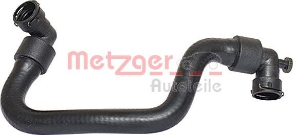 Metzger 2420279 - Шланг радиатора autosila-amz.com