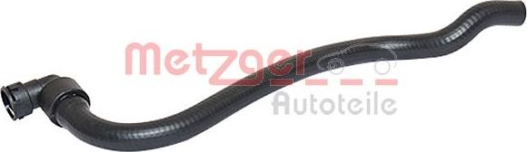Metzger 2420276 - Шланг радиатора autosila-amz.com