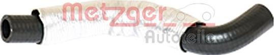 Metzger 2420796 - Шланг радиатора autosila-amz.com