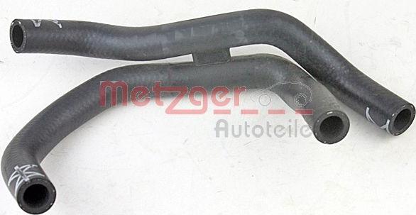 Metzger 2420793 - Шланг радиатора autosila-amz.com