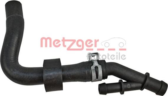 Metzger 2420792 - Шланг радиатора autosila-amz.com