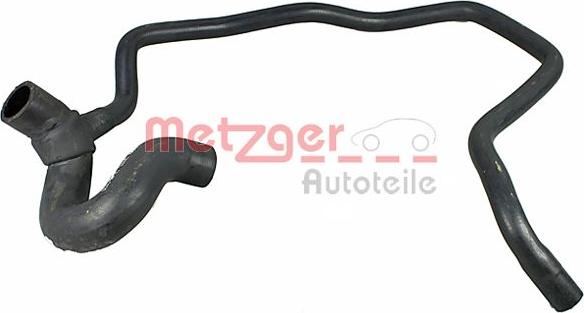 Metzger 2420797 - Шланг радиатора autosila-amz.com