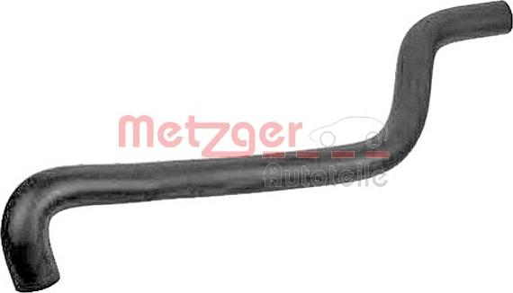 Metzger 2420760 - Шланг радиатора autosila-amz.com