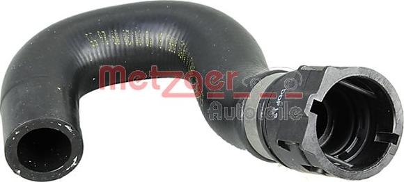 Metzger 2420781 - Шланг радиатора autosila-amz.com