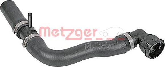 Metzger 2420788 - Шланг радиатора autosila-amz.com