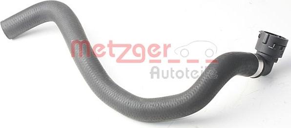 Metzger 2420771 - Шланг радиатора autosila-amz.com