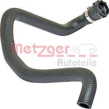 Metzger 2420772 - Шланг радиатора autosila-amz.com
