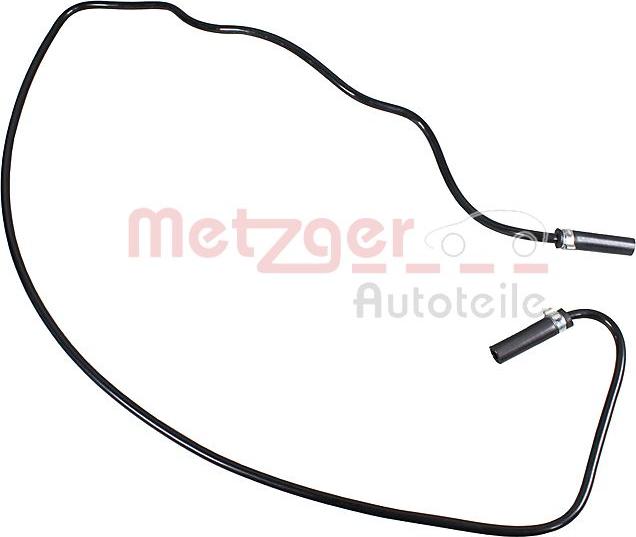 Metzger 2421910 - Шланг радиатора autosila-amz.com