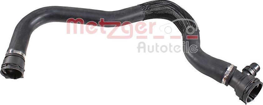 Metzger 2421499 - Шланг радиатора autosila-amz.com