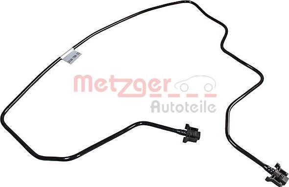 Metzger 2421494 - Шланг радиатора autosila-amz.com