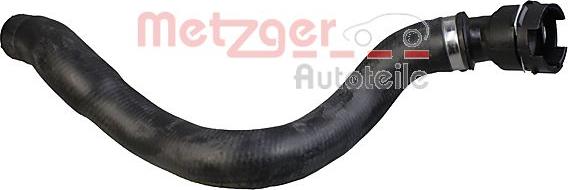 Metzger 2421441 - Шланг радиатора autosila-amz.com