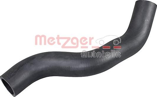 Metzger 2421485 - Шланг радиатора autosila-amz.com
