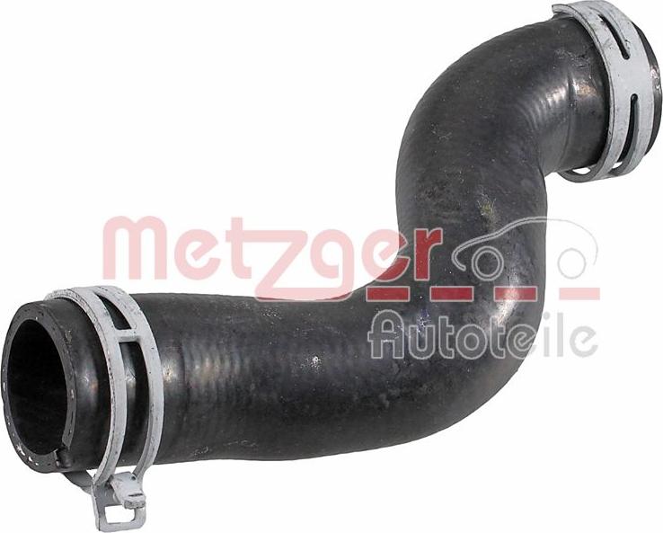 Metzger 2421431 - Шланг радиатора autosila-amz.com