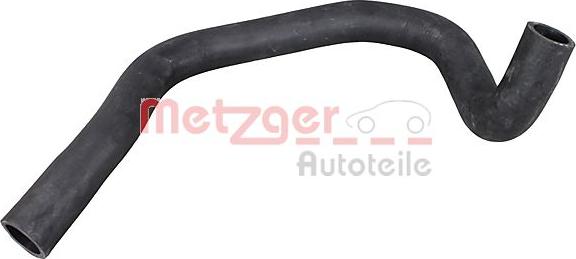 Metzger 2421420 - Шланг радиатора autosila-amz.com