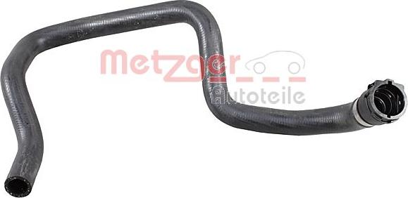Metzger 2421473 - Шланг радиатора autosila-amz.com