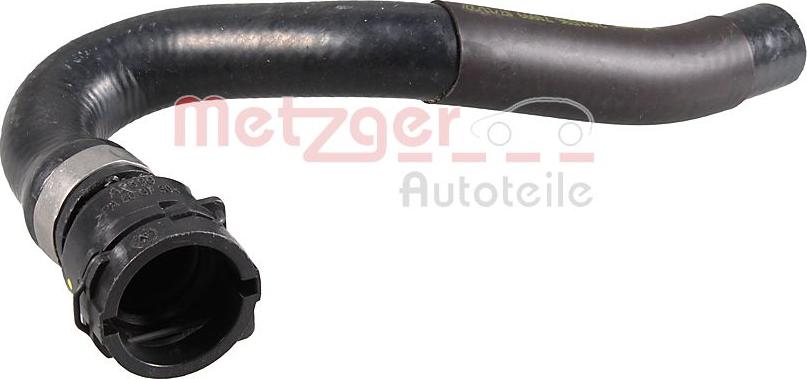 Metzger 2421596 - Шланг радиатора autosila-amz.com