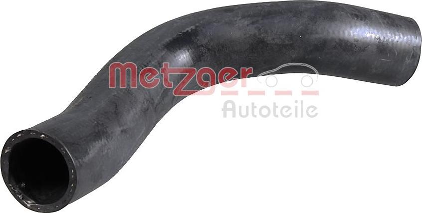 Metzger 2421593 - Шланг радиатора autosila-amz.com