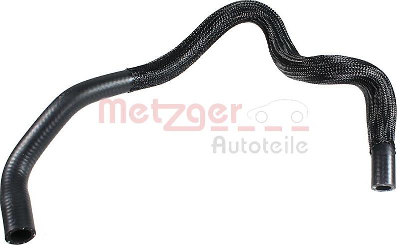 Metzger 2421567 - Шланг радиатора autosila-amz.com