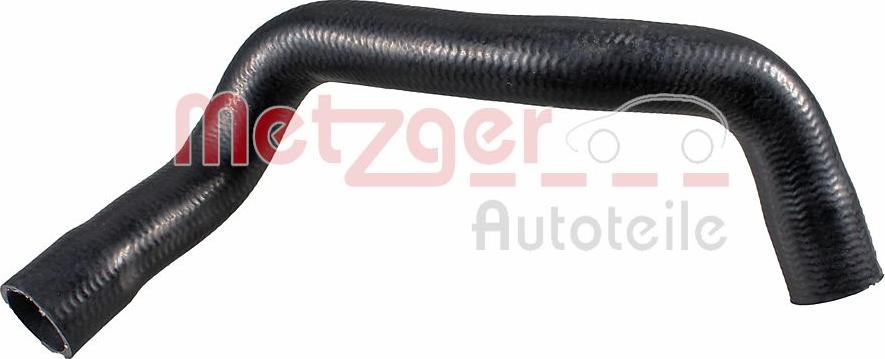 Metzger 2421581 - Шланг радиатора autosila-amz.com