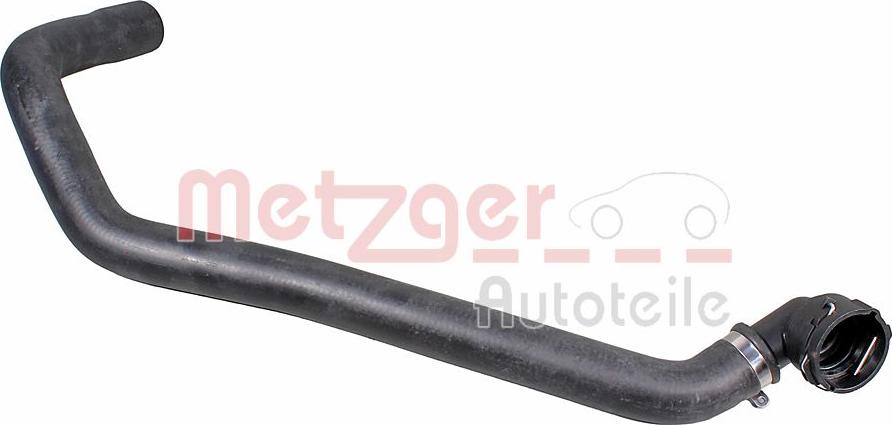 Metzger 2421528 - Шланг радиатора autosila-amz.com