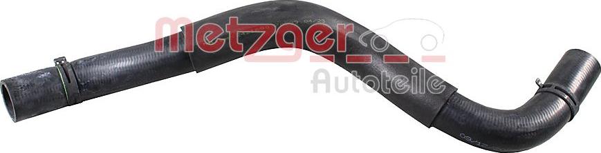 Metzger 2421690 - Шланг радиатора autosila-amz.com