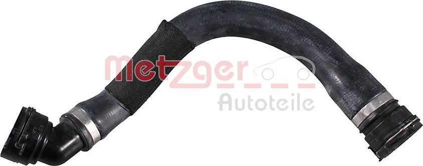 Metzger 2421647 - Шланг радиатора autosila-amz.com