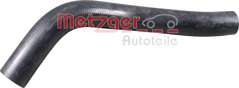 Metzger 2421689 - Шланг радиатора autosila-amz.com