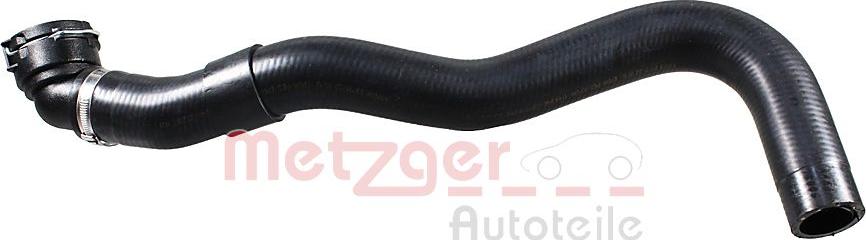 Metzger 2421639 - Шланг радиатора autosila-amz.com