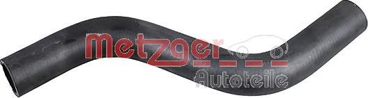Metzger 2421049 - Шланг радиатора autosila-amz.com