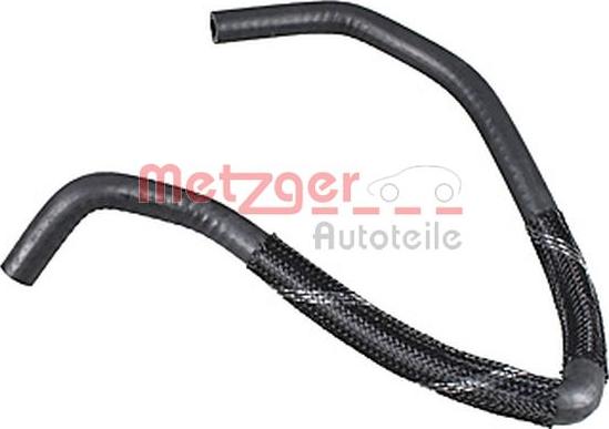 Metzger 2421044 - Шланг радиатора autosila-amz.com