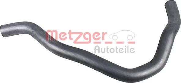 Metzger 2421046 - Шланг радиатора autosila-amz.com