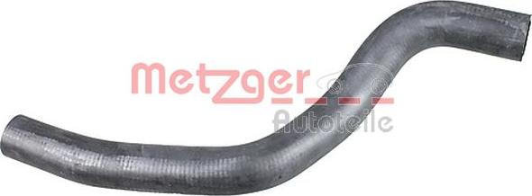 Metzger 2421050 - Шланг радиатора autosila-amz.com