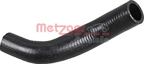 Metzger 2421052 - Шланг радиатора autosila-amz.com