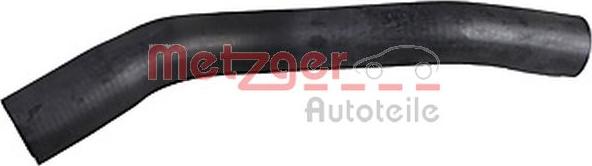 Metzger 2421060 - Шланг радиатора autosila-amz.com