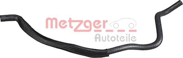 Metzger 2421014 - Шланг радиатора autosila-amz.com