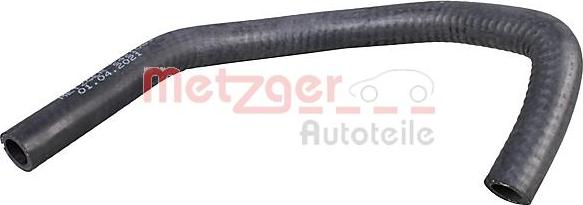 Metzger 2421089 - Шланг радиатора autosila-amz.com