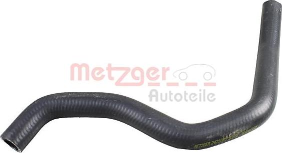 Metzger 2421085 - Шланг, теплообменник - отопление autosila-amz.com