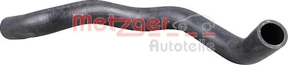 Metzger 2421080 - Шланг радиатора autosila-amz.com