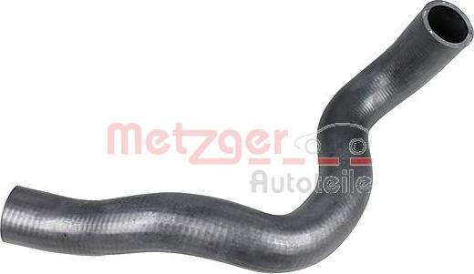 Metzger 2421083 - Шланг радиатора autosila-amz.com